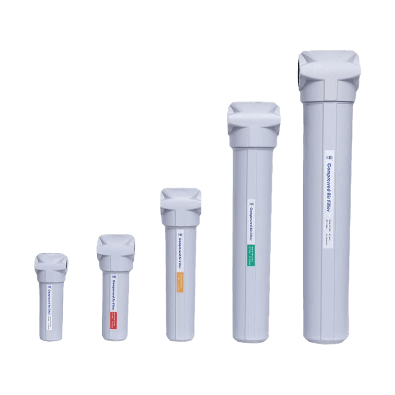 ตัวกรองการกำจัดสิ่งเจือปนของแหล่งกำเนิดอากาศที่มีความแม่นยำ