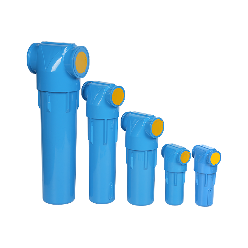 R ซีรี่ส์ตัวกรองอากาศบีบอัดที่มีความแม่นยำสูง