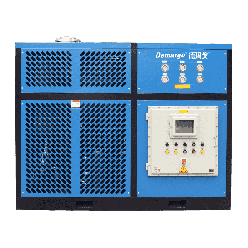 เครื่องเป่าเย็นก๊าซธรรมชาติ